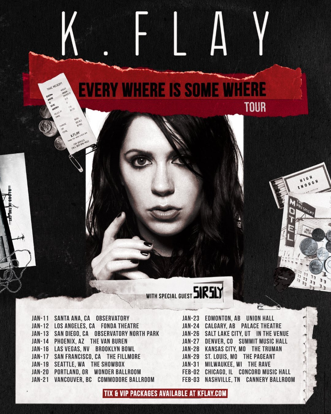 K.Flay Tour Dates Now Released The Fox Magazine