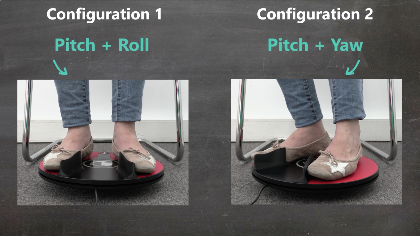 3drudder foot controller