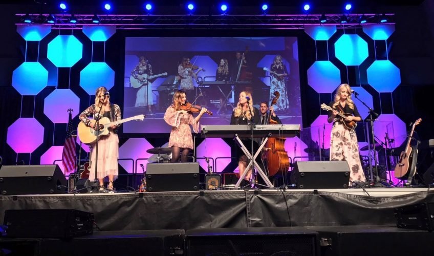 Lauren Conklin sees a beautiful future in fiddle