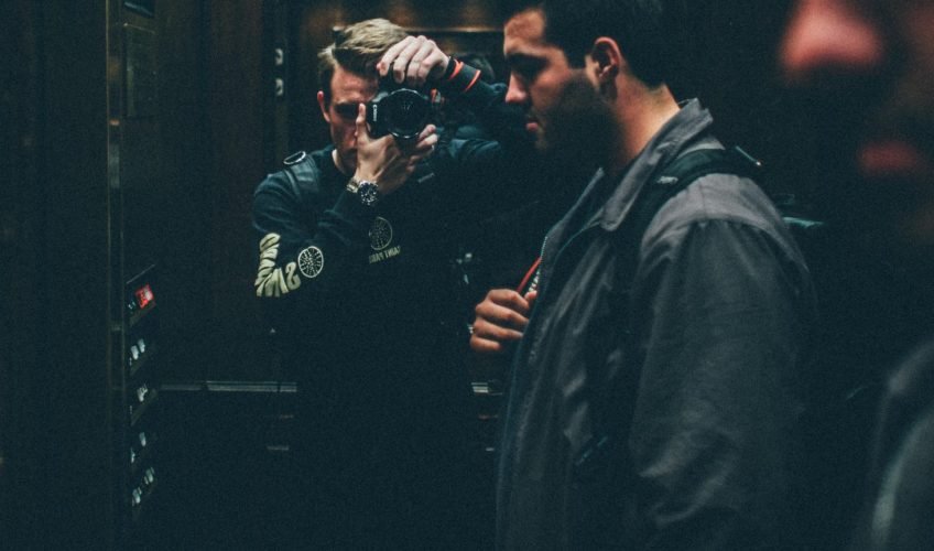 Photographer Zach Boisjoly likes situations which challenge him