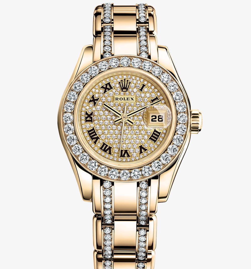 Most expensive outlet women's watch