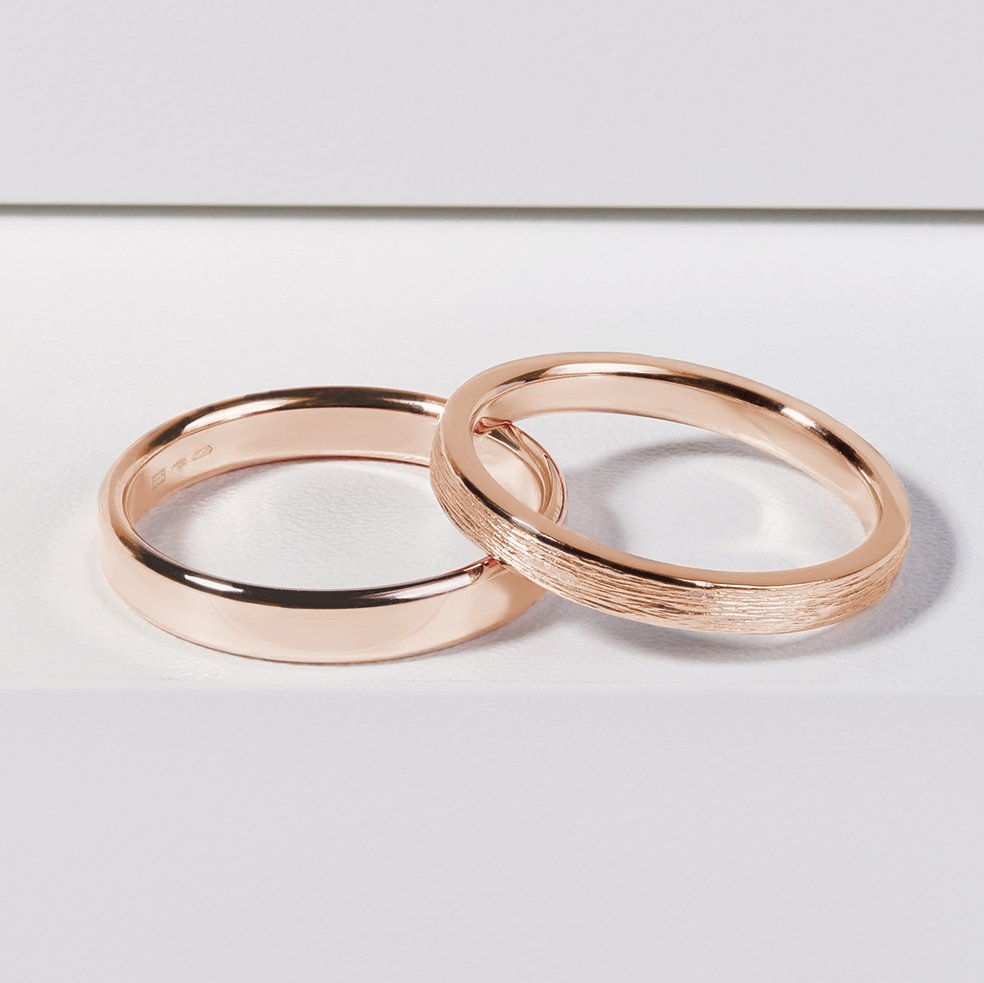 Finding Modern Style Wedding Rings For Men | The Fox Magazine