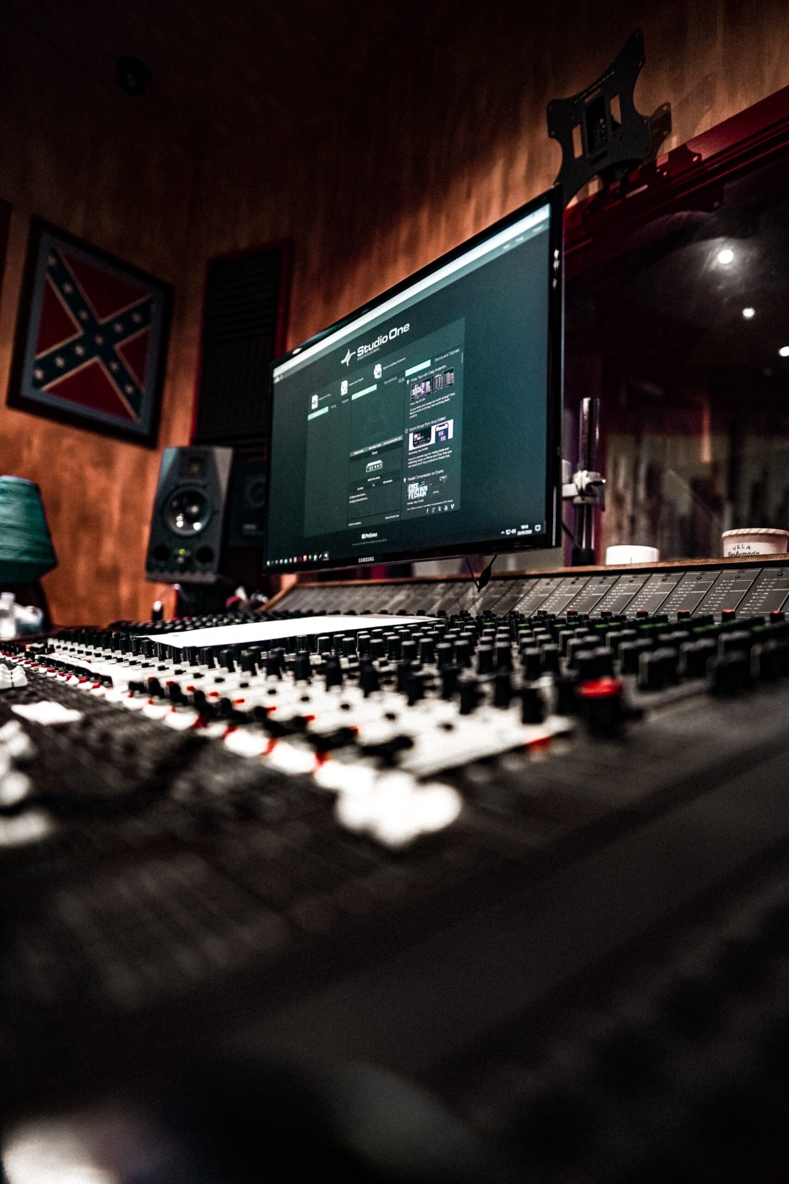 Recording In A Professional Studio: A Beginner's Guide