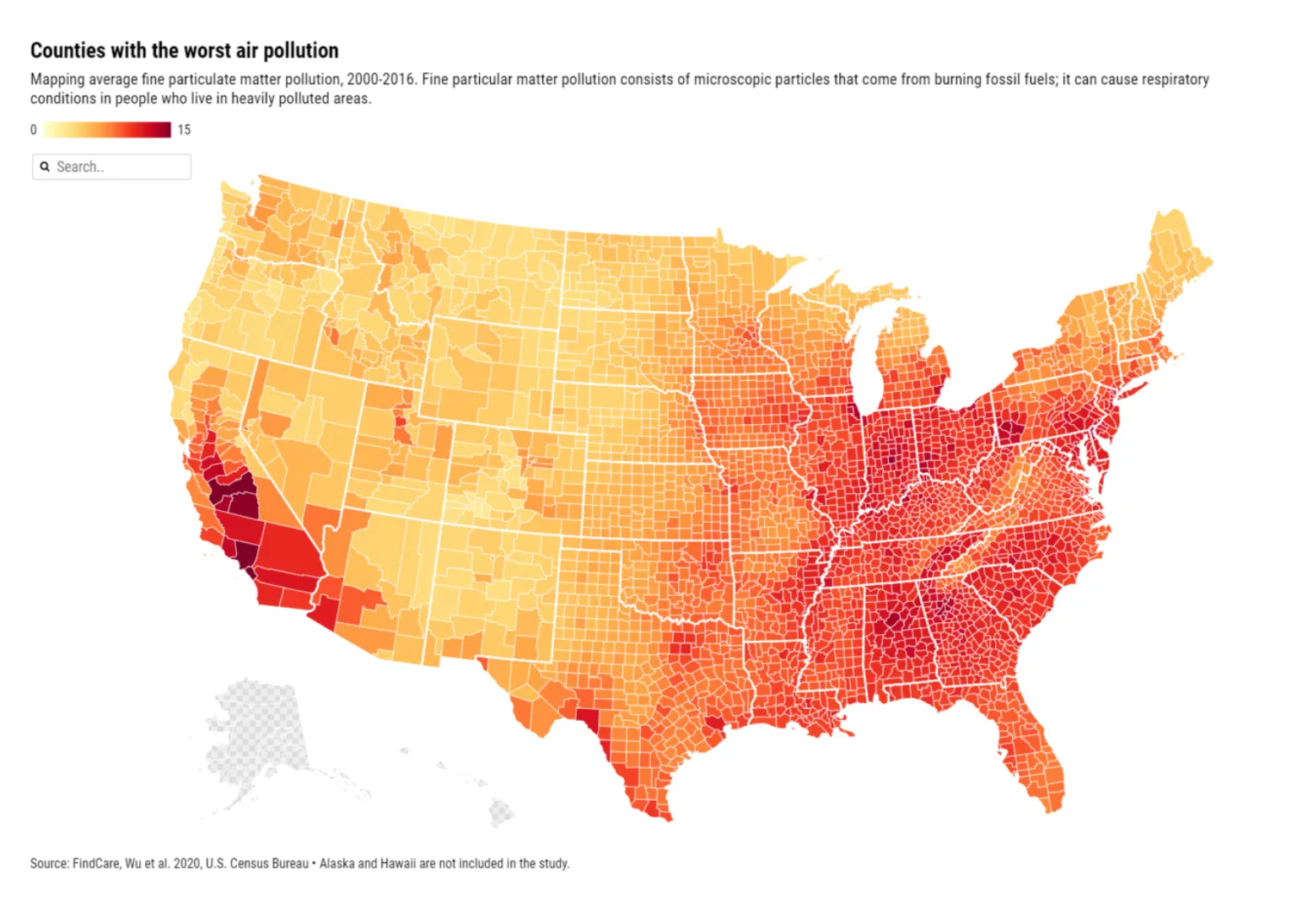 Counties With The Worst Air Pollution The Fox Magazine 7543