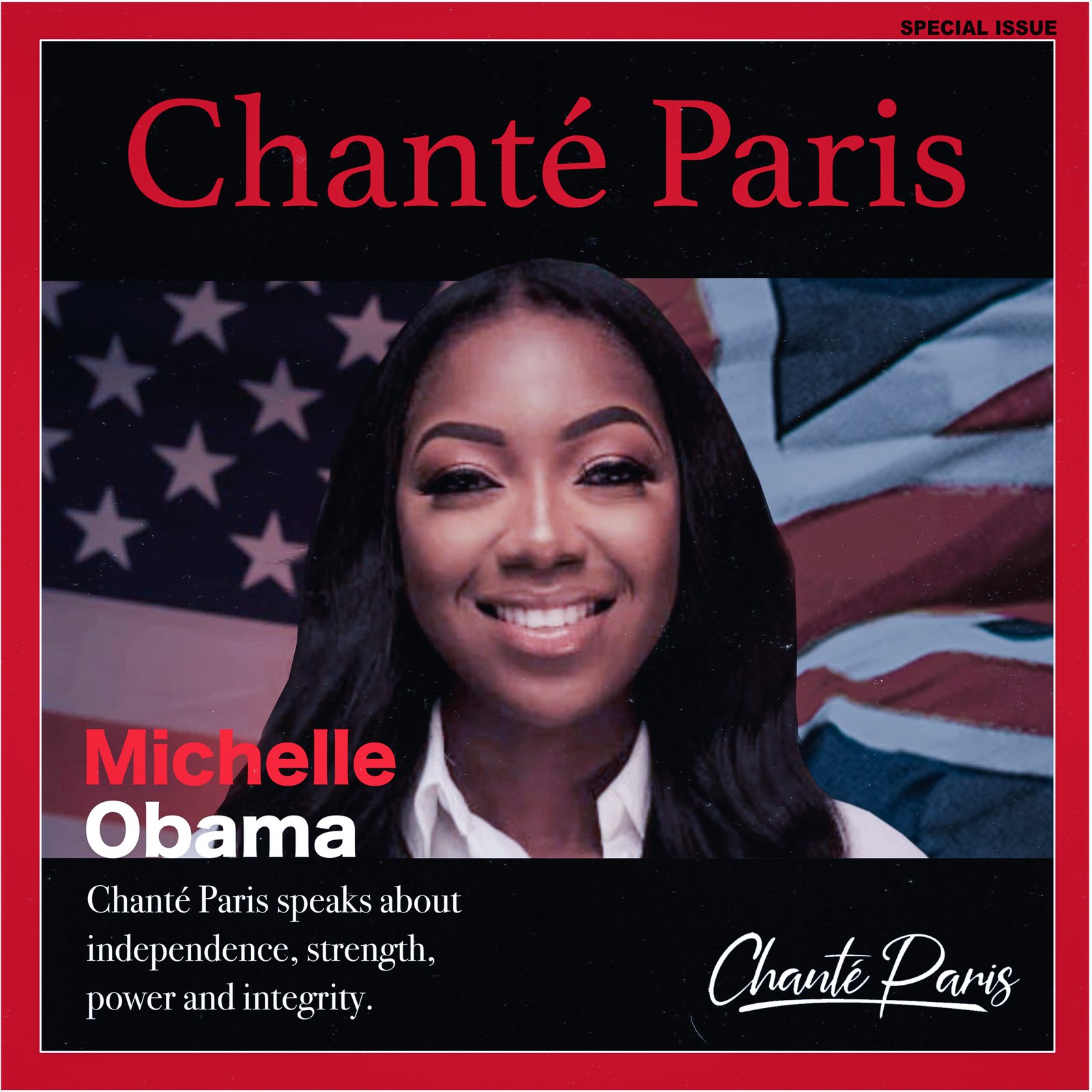 CP - Michele Obama (Art)
