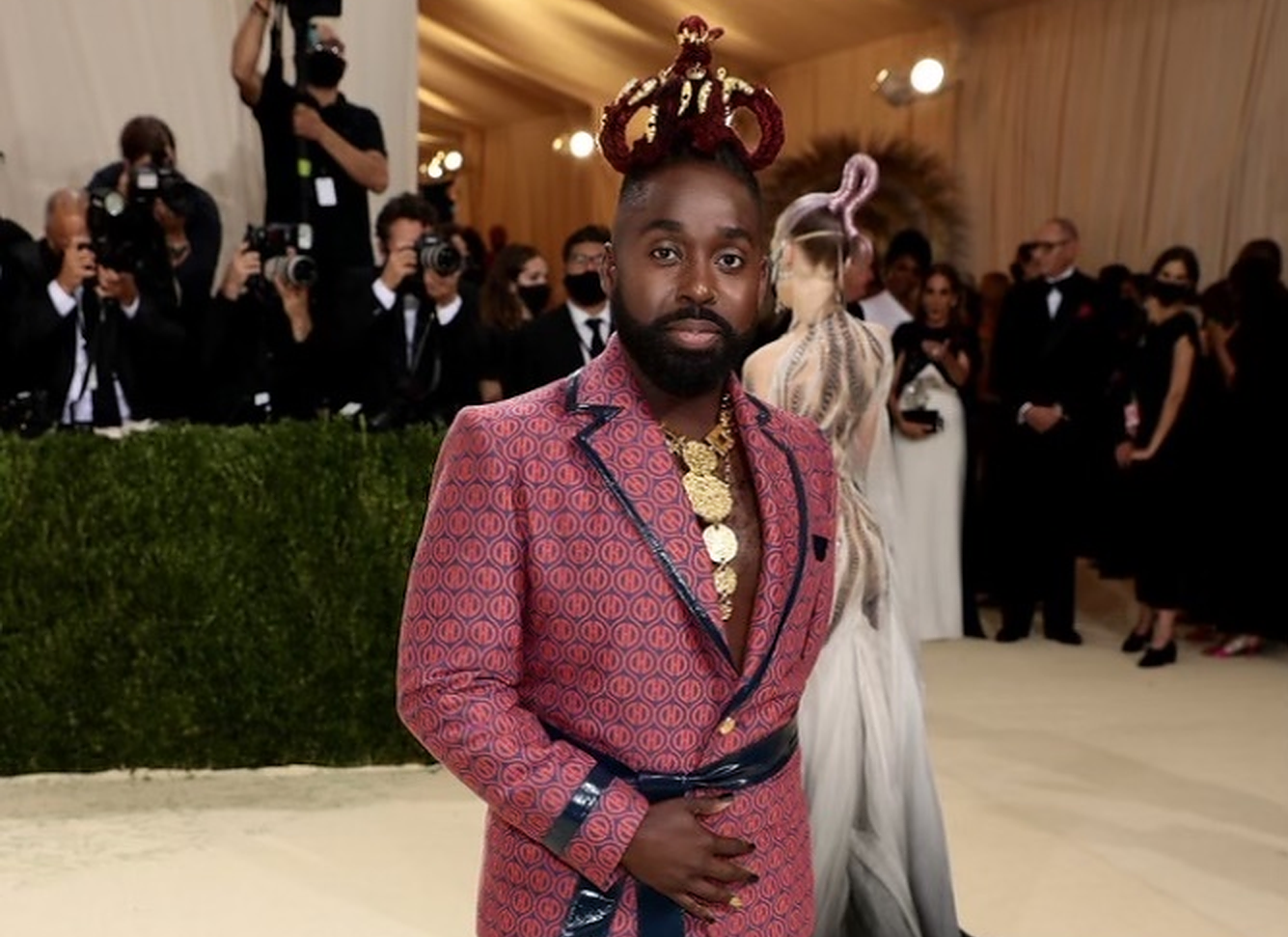 Mykal Kilgore Performs At The 2021 Met Gala | The Fox Magazine