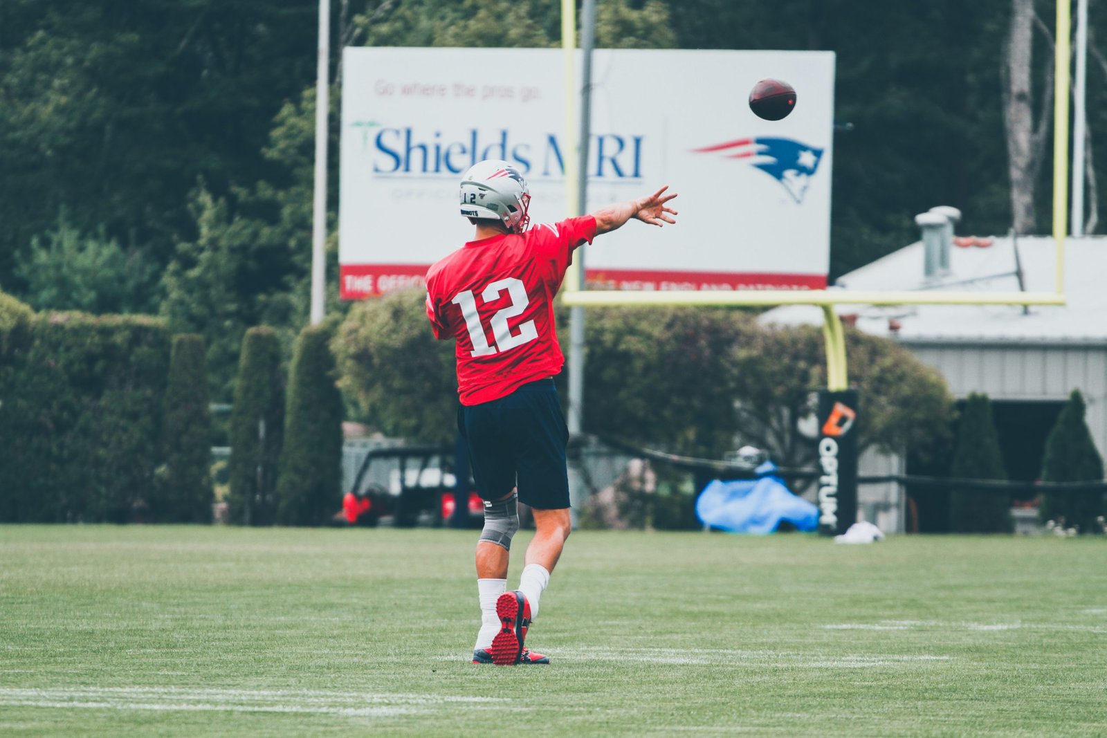 Athletes shine during Tom Brady's Best Buddies Football Challenge