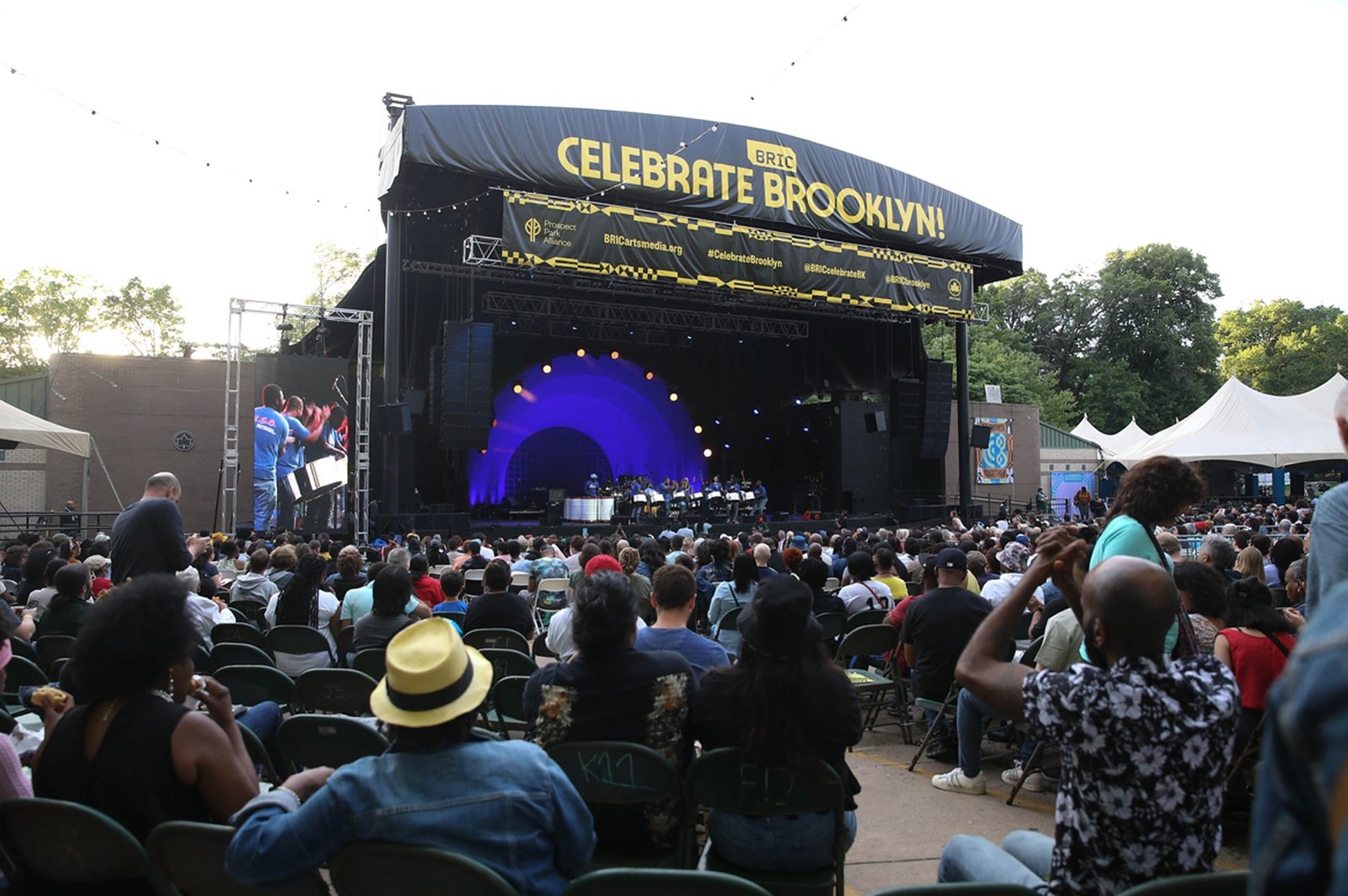2022 BRIC Celebrate Brooklyn! Continues With Performances By Third