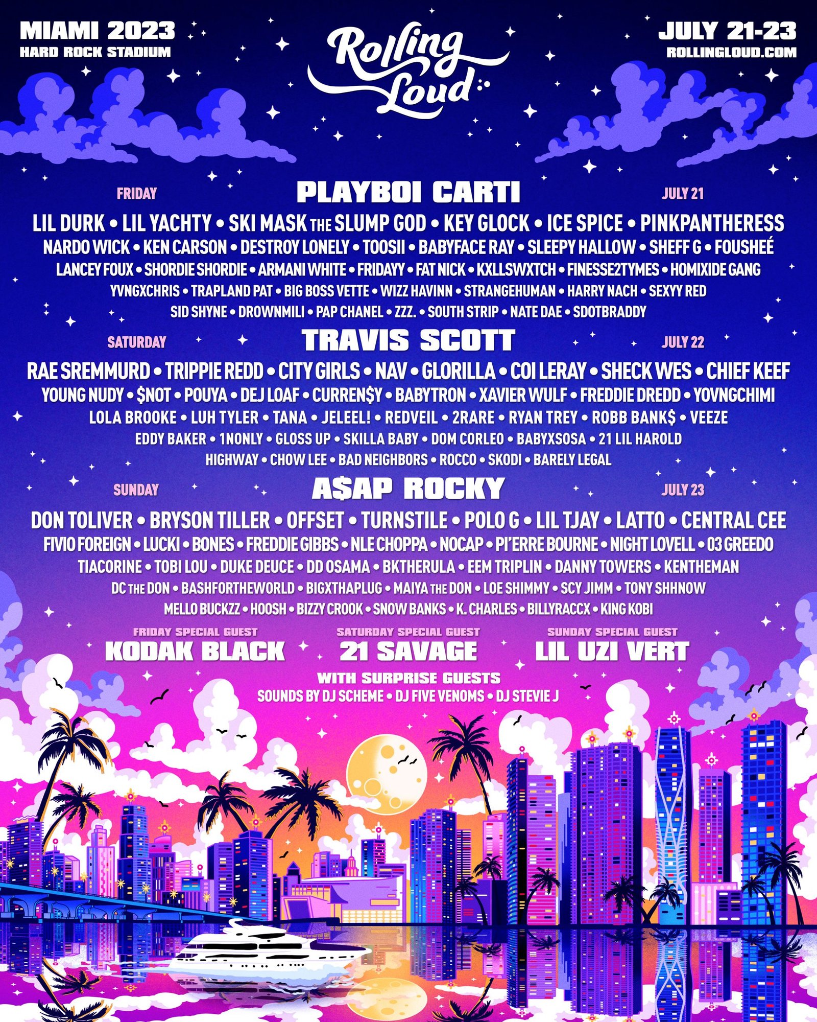 Rolling Loud Portugal Reveals Lineup ft. Travis Scott