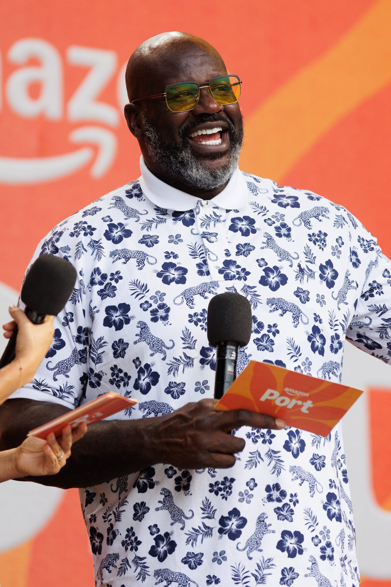Shaq Takes Over Cannes Lions Through Authentic Live | The Fox Magazine